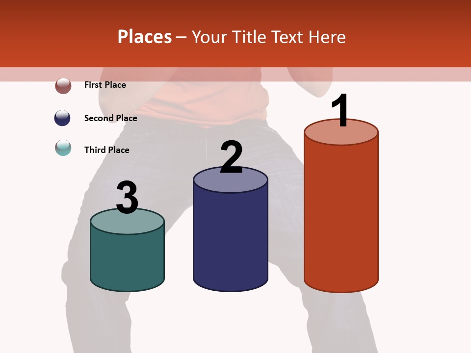 Camera Middle Digital PowerPoint Template