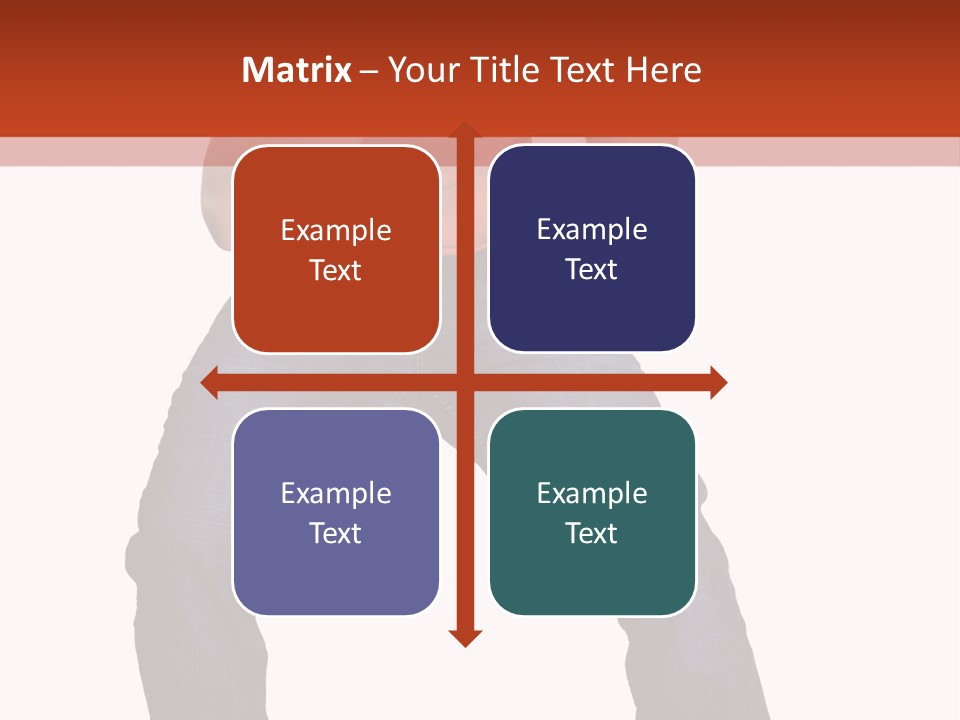 Camera Middle Digital PowerPoint Template