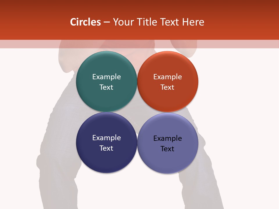 Camera Middle Digital PowerPoint Template