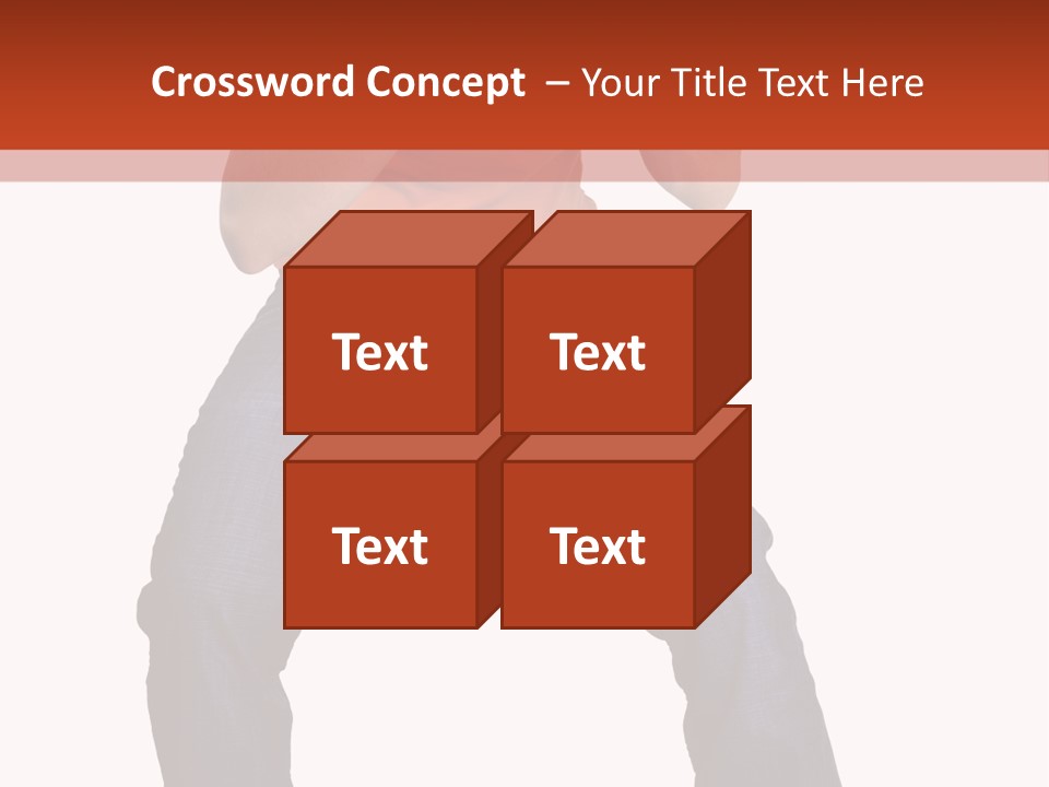 Camera Middle Digital PowerPoint Template