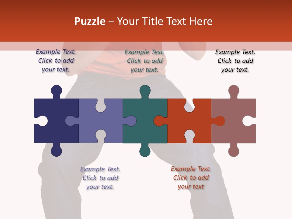 Camera Middle Digital PowerPoint Template