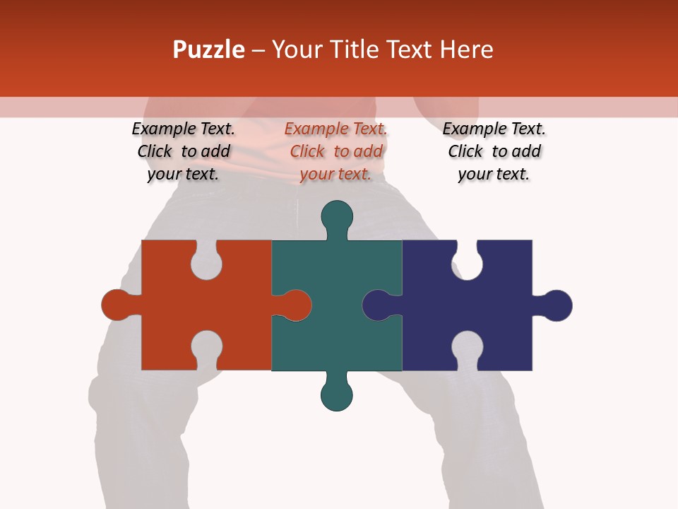 Camera Middle Digital PowerPoint Template