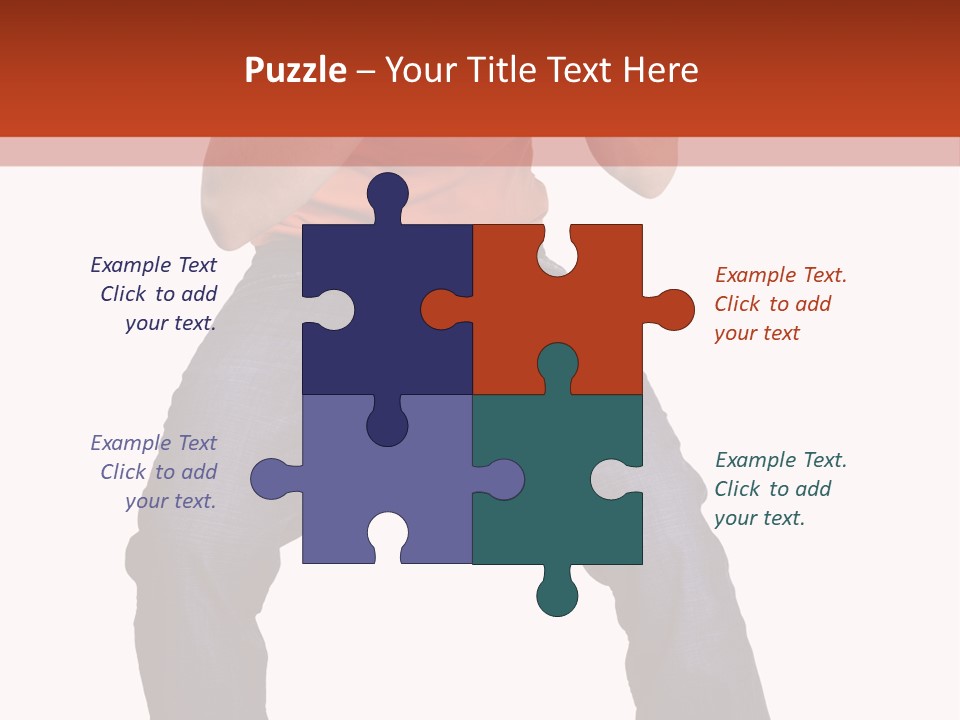 Camera Middle Digital PowerPoint Template