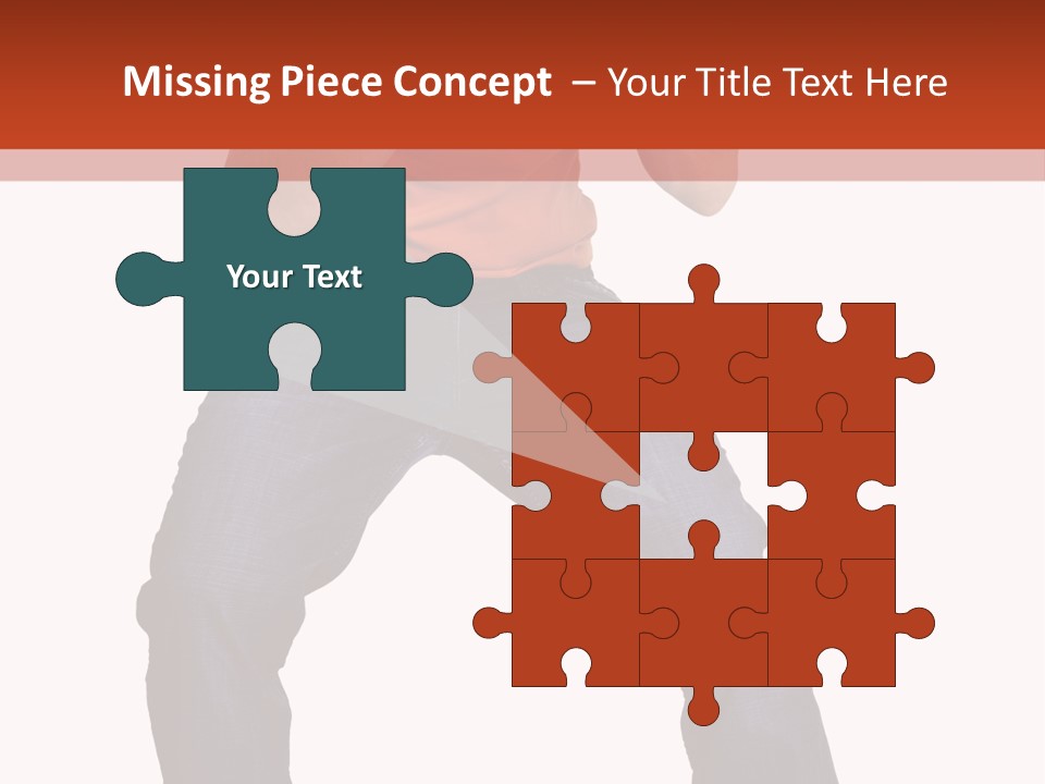 Camera Middle Digital PowerPoint Template