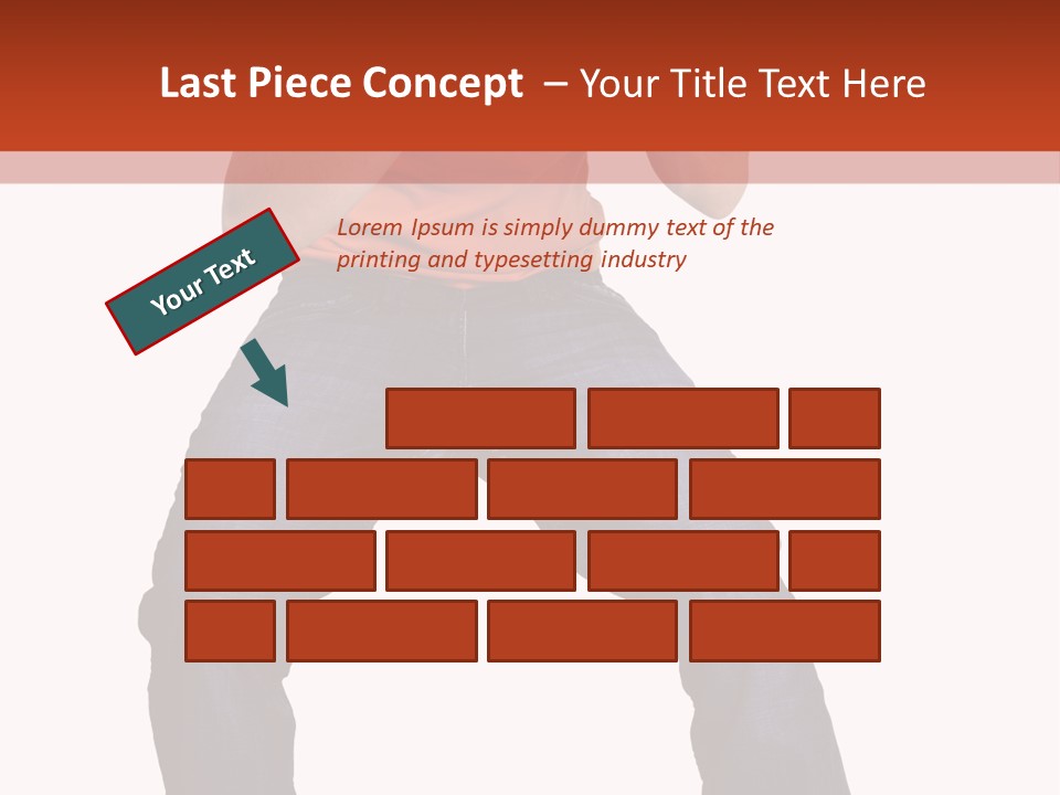 Camera Middle Digital PowerPoint Template