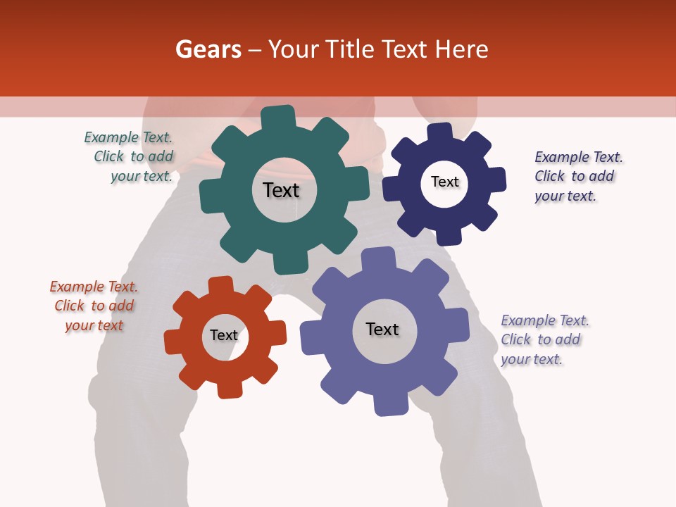 Camera Middle Digital PowerPoint Template