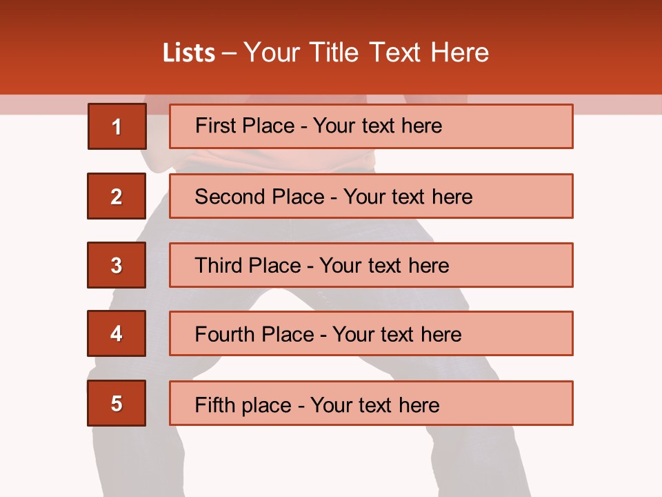 Camera Middle Digital PowerPoint Template