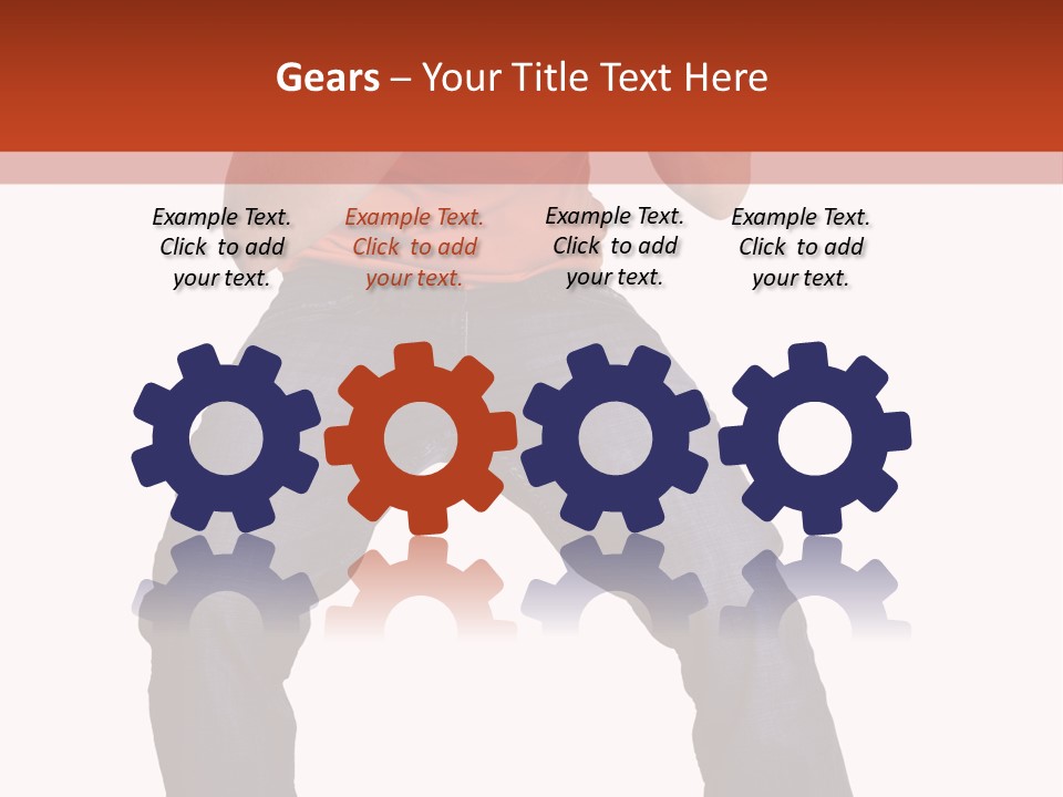 Camera Middle Digital PowerPoint Template