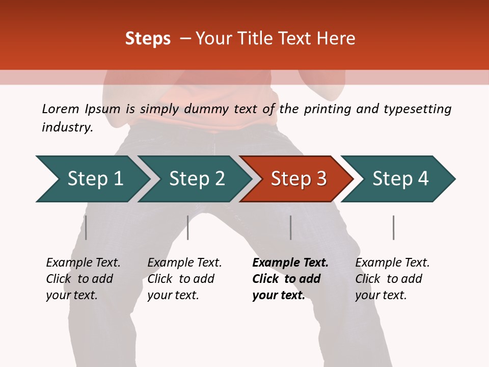 Camera Middle Digital PowerPoint Template