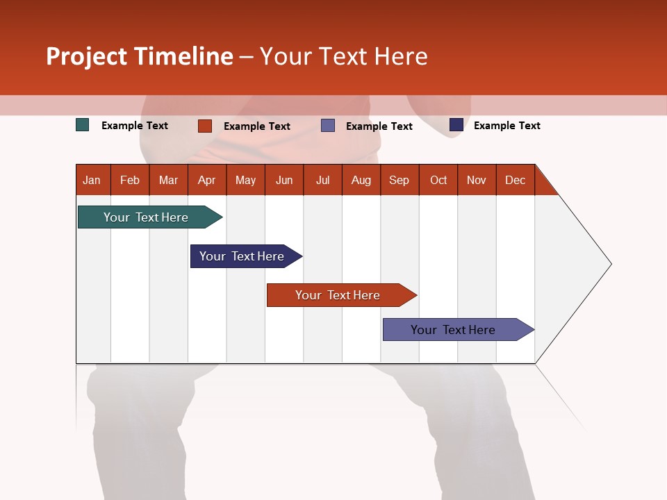Camera Middle Digital PowerPoint Template