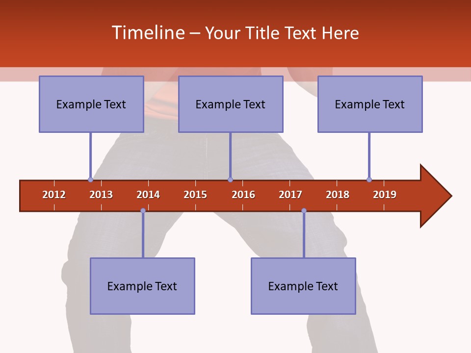 Camera Middle Digital PowerPoint Template