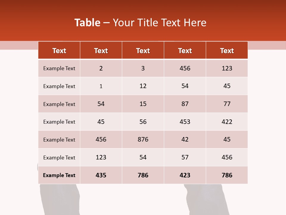 Camera Middle Digital PowerPoint Template