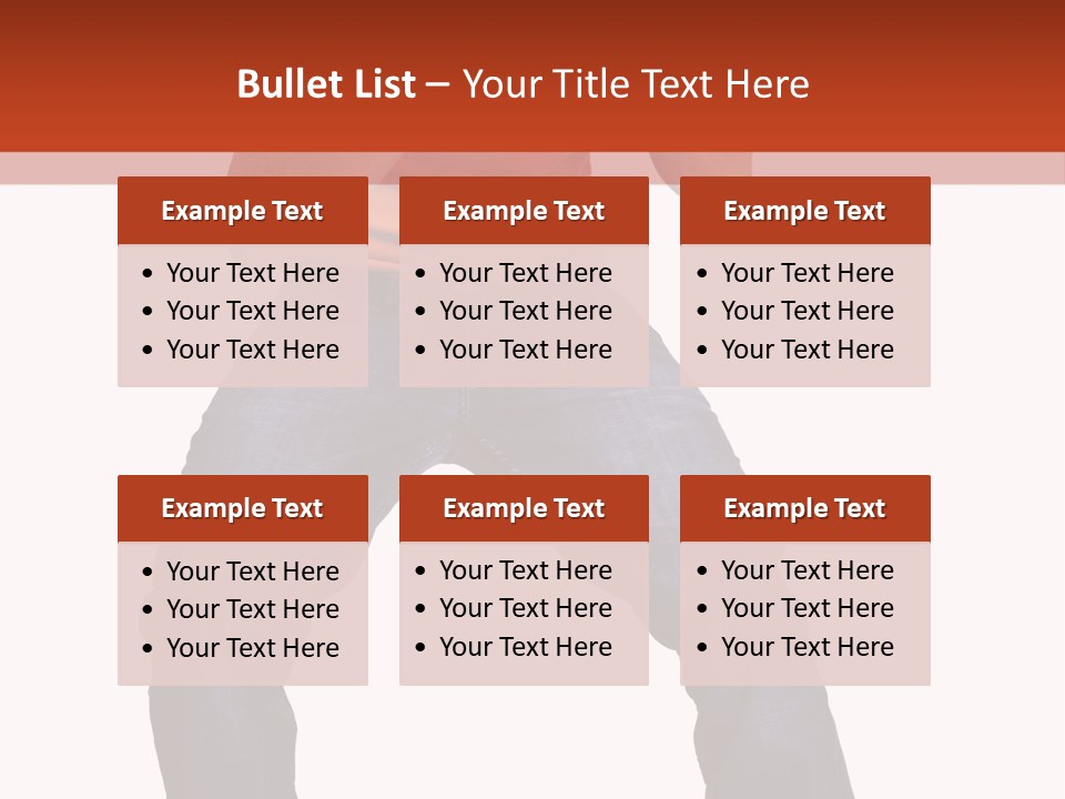 Camera Middle Digital PowerPoint Template