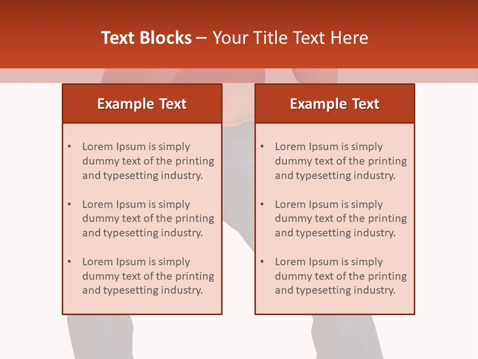 Camera Middle Digital PowerPoint Template