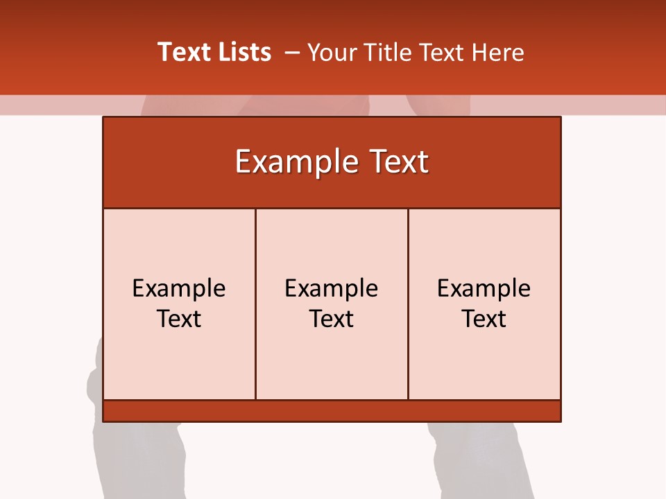 Camera Middle Digital PowerPoint Template