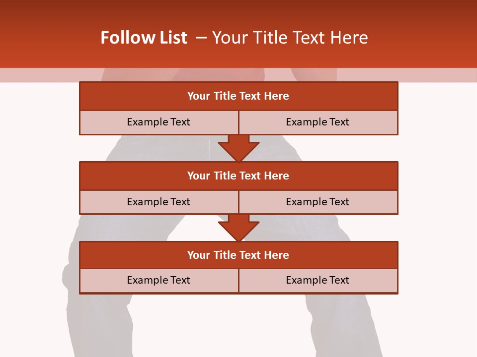 Camera Middle Digital PowerPoint Template