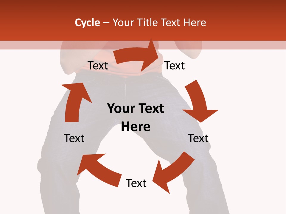 Camera Middle Digital PowerPoint Template