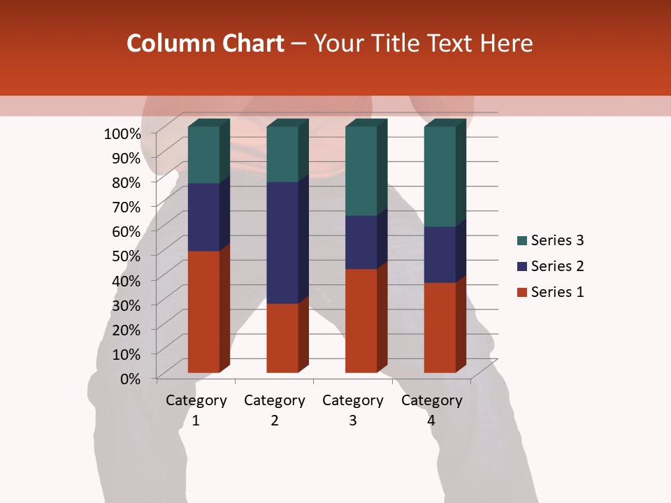 Camera Middle Digital PowerPoint Template