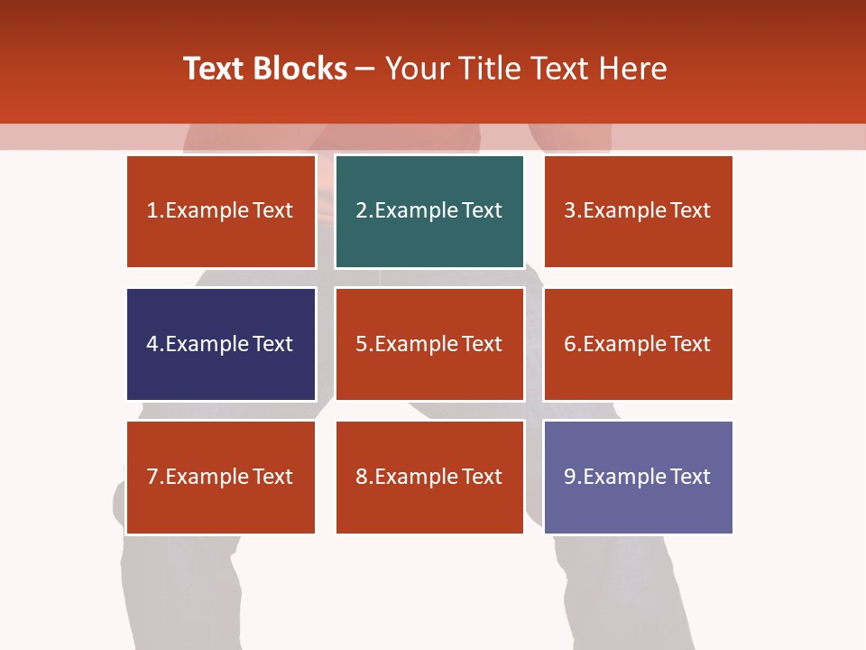 Camera Middle Digital PowerPoint Template