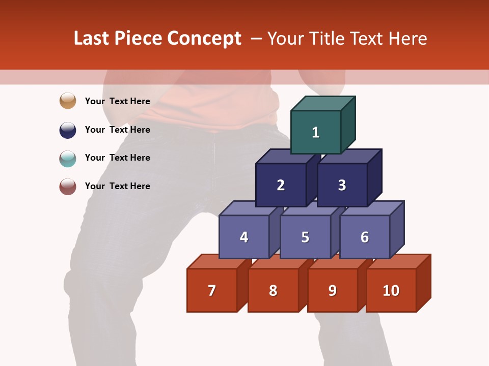 Camera Middle Digital PowerPoint Template