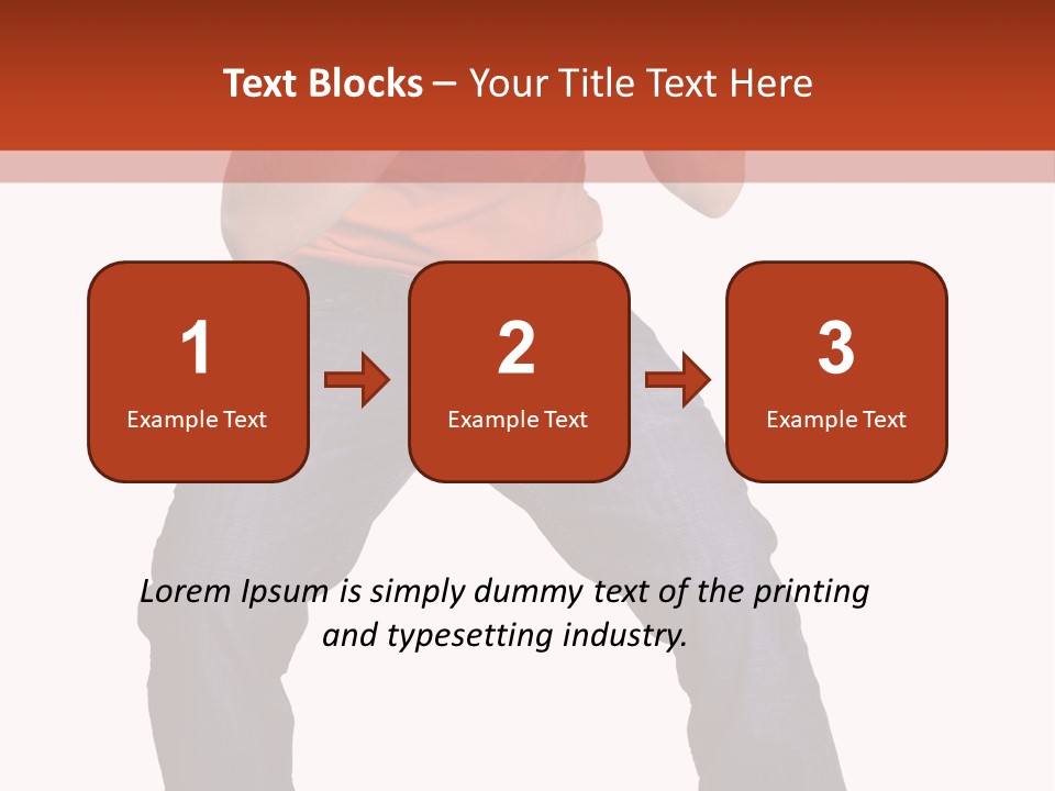 Camera Middle Digital PowerPoint Template