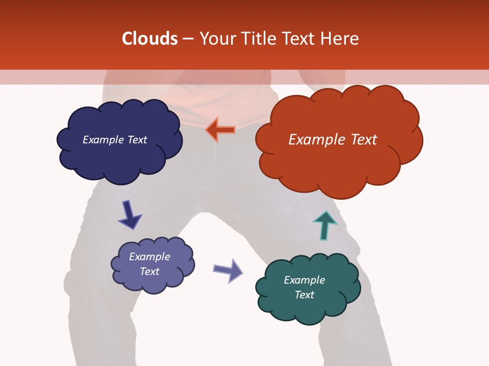 Camera Middle Digital PowerPoint Template