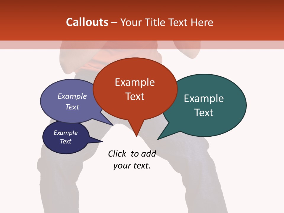 Camera Middle Digital PowerPoint Template