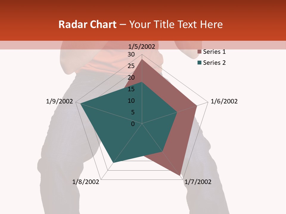 Camera Middle Digital PowerPoint Template