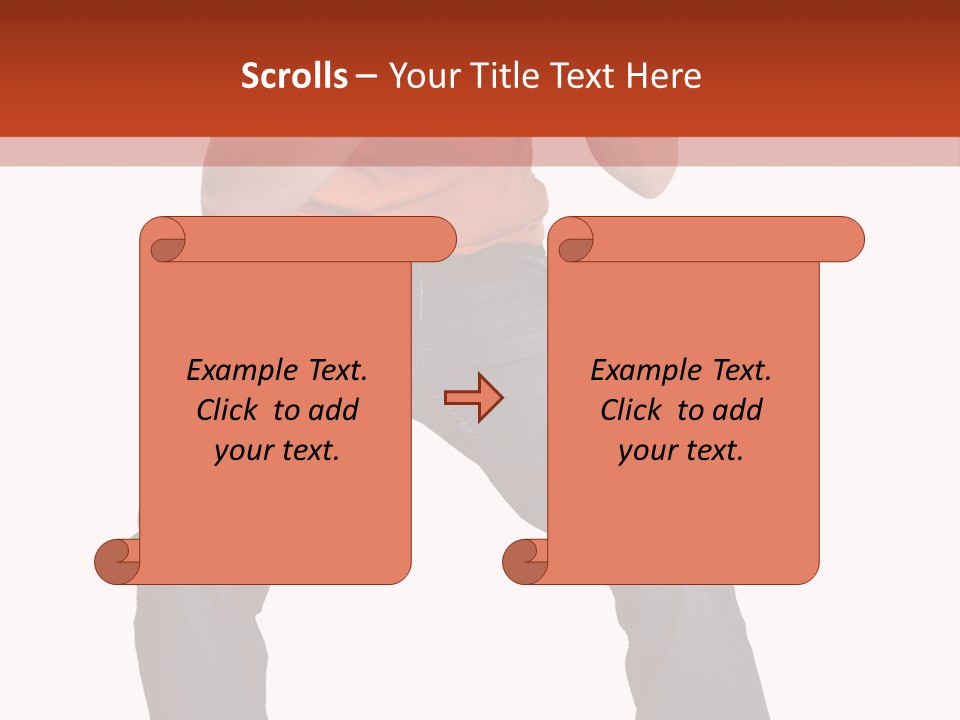 Camera Middle Digital PowerPoint Template