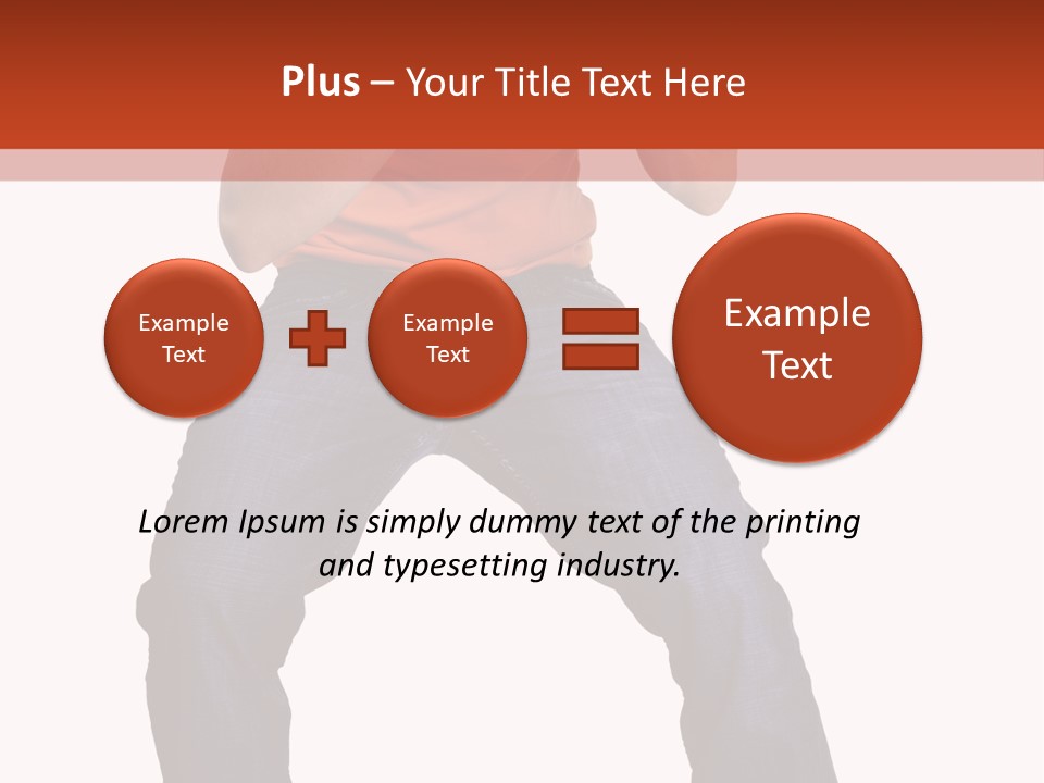 Camera Middle Digital PowerPoint Template