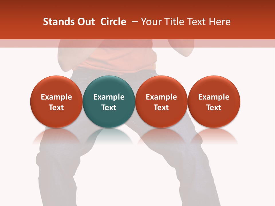 Camera Middle Digital PowerPoint Template