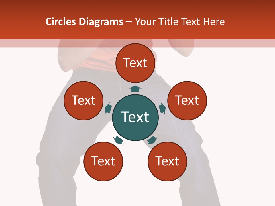 Camera Middle Digital PowerPoint Template