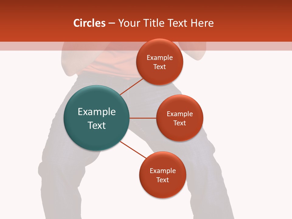Camera Middle Digital PowerPoint Template