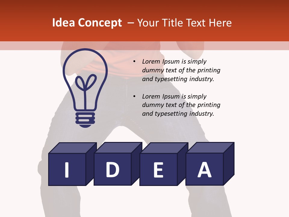 Camera Middle Digital PowerPoint Template