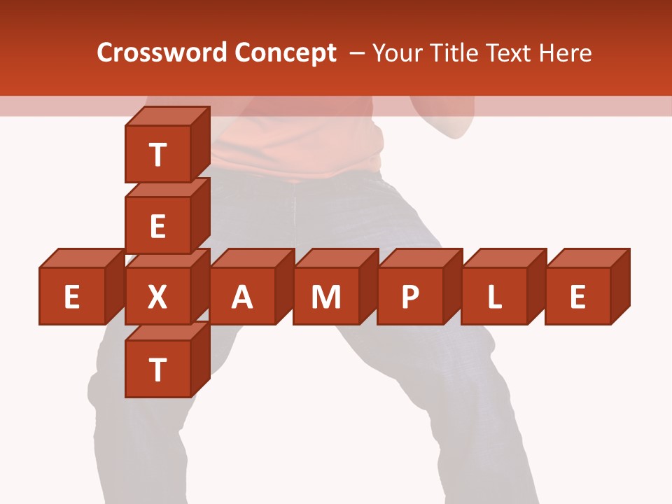 Camera Middle Digital PowerPoint Template