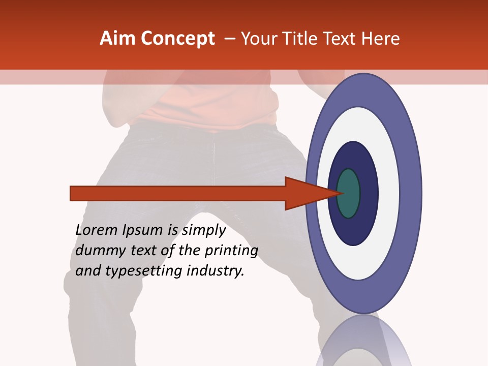 Camera Middle Digital PowerPoint Template