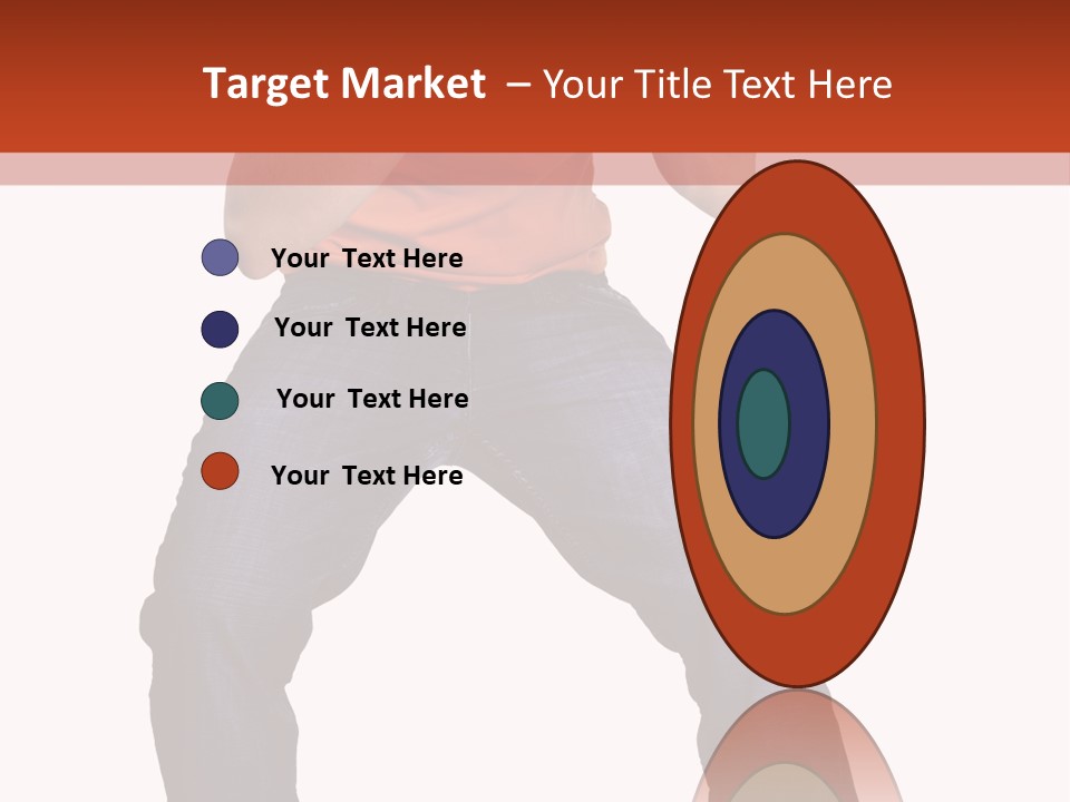 Camera Middle Digital PowerPoint Template