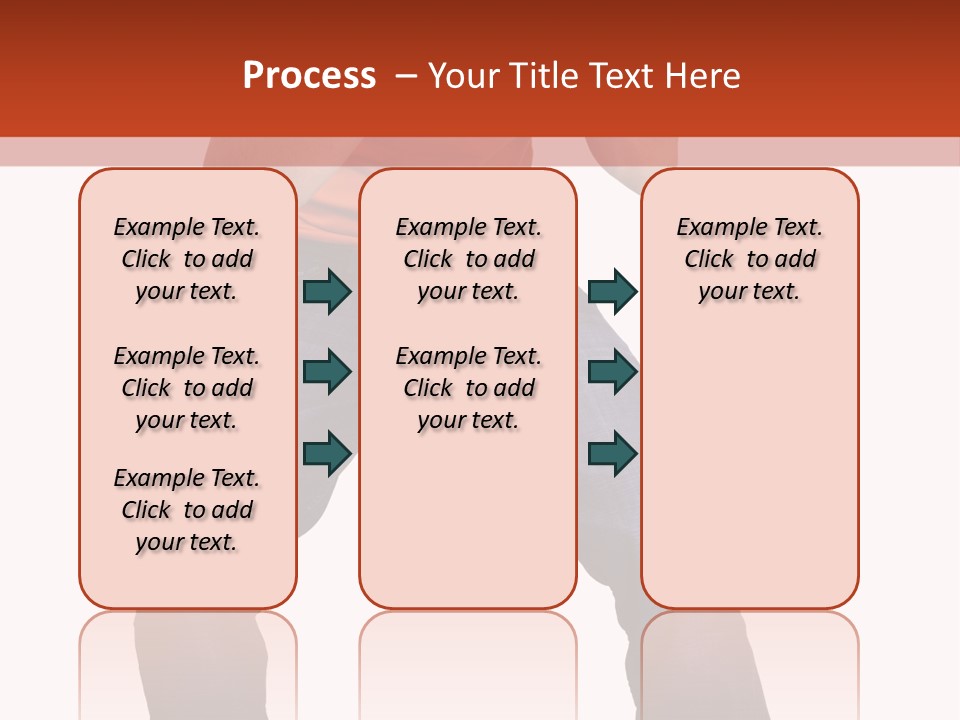 Camera Middle Digital PowerPoint Template