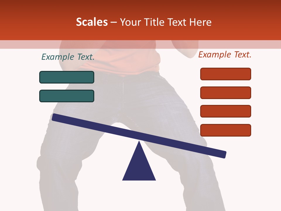 Camera Middle Digital PowerPoint Template