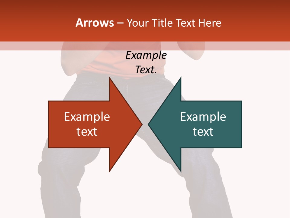 Camera Middle Digital PowerPoint Template
