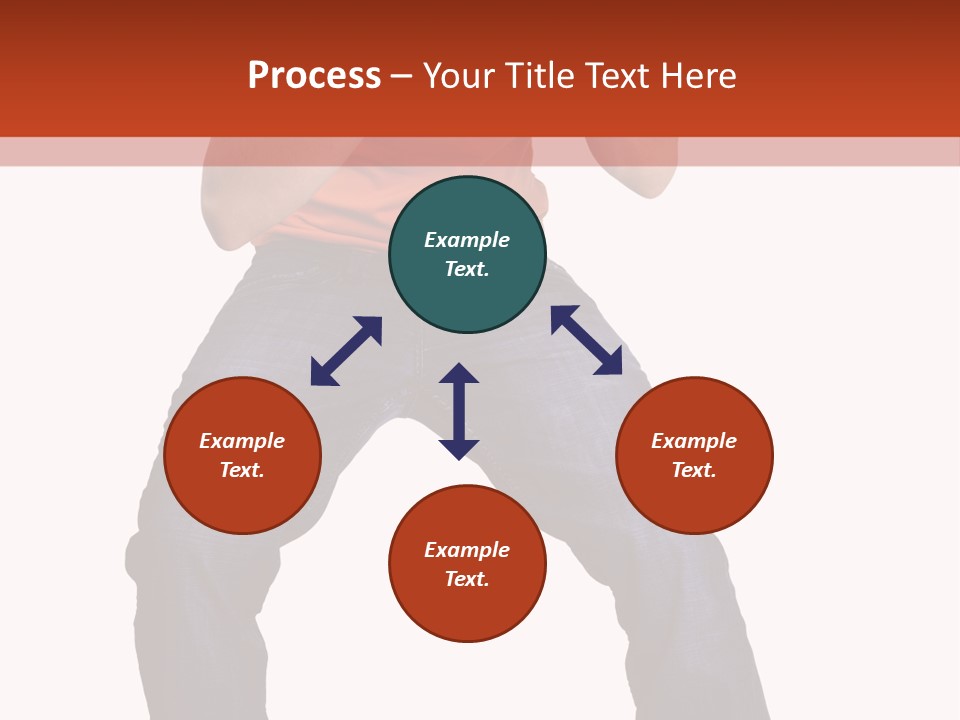 Camera Middle Digital PowerPoint Template