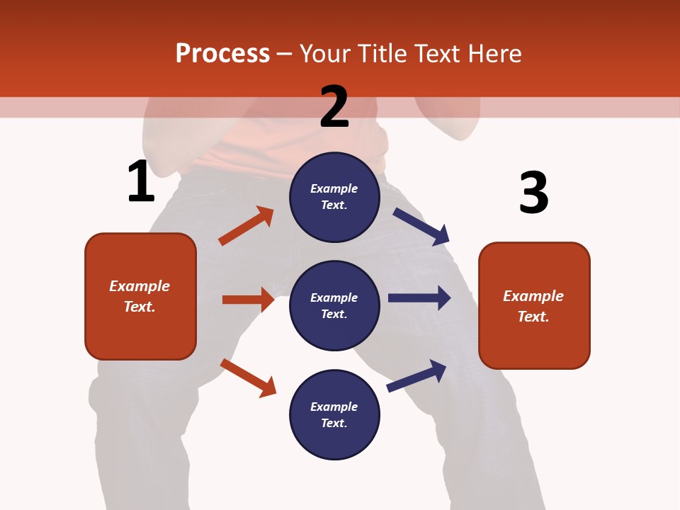 Camera Middle Digital PowerPoint Template