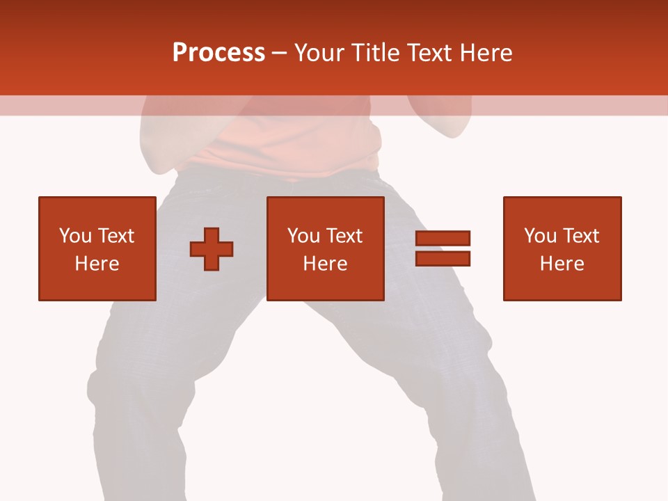 Camera Middle Digital PowerPoint Template