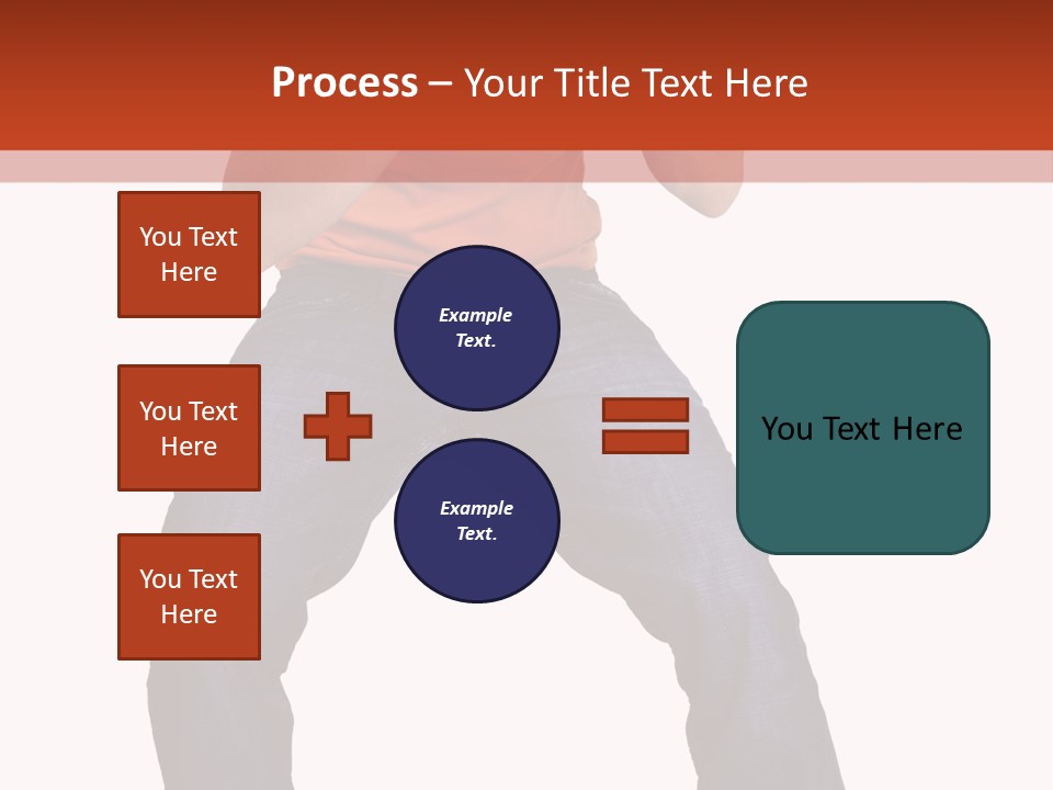 Camera Middle Digital PowerPoint Template