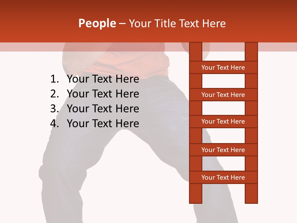 Camera Middle Digital PowerPoint Template