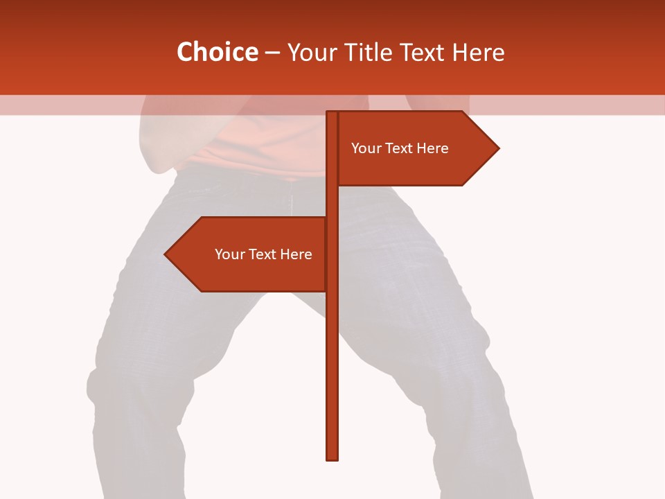 Camera Middle Digital PowerPoint Template