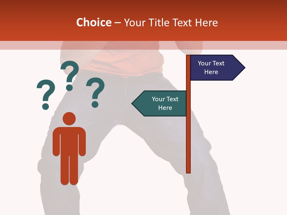 Camera Middle Digital PowerPoint Template