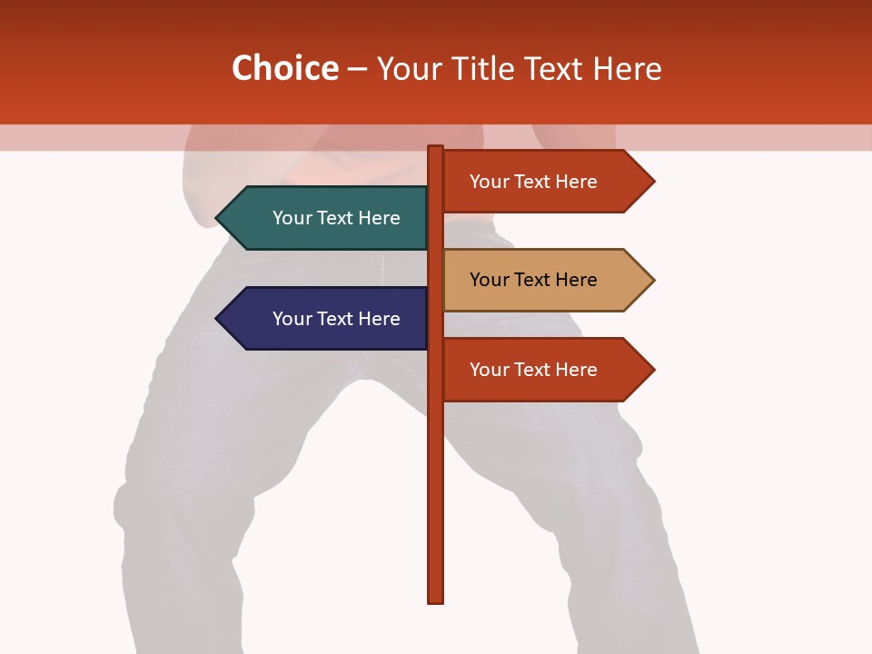 Camera Middle Digital PowerPoint Template