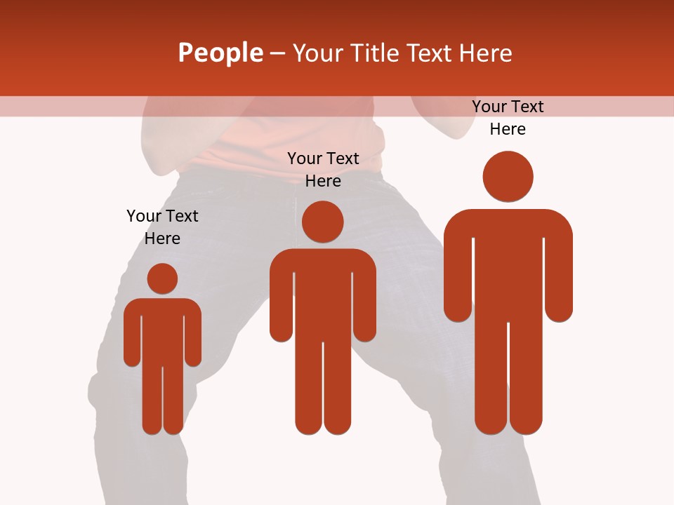 Camera Middle Digital PowerPoint Template