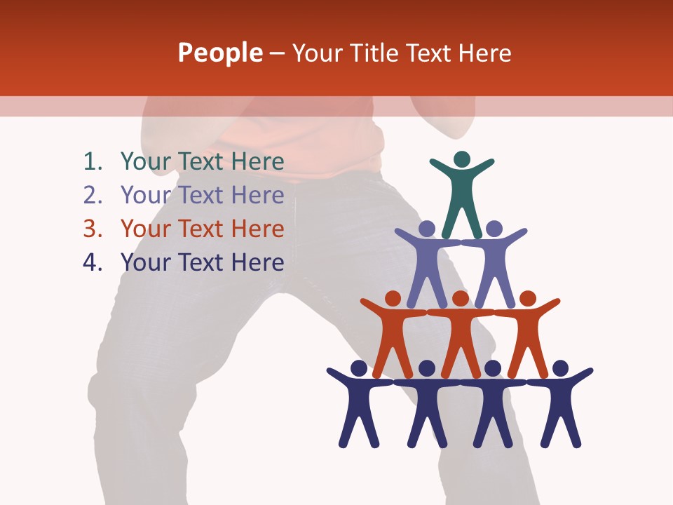 Camera Middle Digital PowerPoint Template